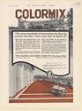 1926 Congressional Country Club Washington DC Colormix Concrete Floor Print Ad