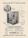 1926 Strawbridge & Clothier Philadelphia Saks 5th Ave Show Windows I.P. Frink Ad
