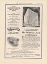 1926 Ambassador Office and Theatre Building St Louis MO Watrous Duojet Closet Ad