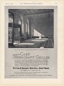 1926 National Chamber of Commerce DC Tuttle & Bailey Cast Ferrocraft Grilles Ad