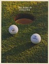 1994 US Open and Westinghouse Logo Golf Balls Two Marks of Excellence Print Ad