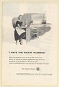 1955 Bell Telephone Kitchen Wall Phone Wife Says I Have the Nicest Husband Ad
