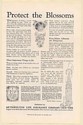 1926 Metropolitan Life Insurance Protect the Blossoms Children May Day Print Ad