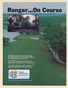 1987 Ranger Construction The Champion PGA Golf Course Terex Scraper Tractor Ad