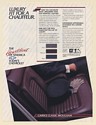 1987 Chevy Caprice Classic Brougham Luxury Fit for a Chauffeur Print Ad
