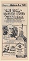 1975 USA 19 Years Older than Jim Beam Whisky Ripley's Believe It or Not Print Ad