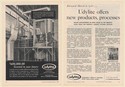 1960 Udylite Giant 2-Story Autoclave World's Largest Plating Supplier 2-Page Ad