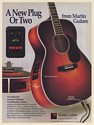 1994 Martin Guitar MEQ-932 Acoustic Onboard Amplification System Print Ad