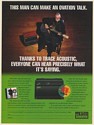 1994 Adrian Legg Can Make an Ovation Talk Trace Acoustic Amp Photo Print Ad