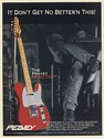 1994 Peavey Reactor Guitar It Don't Get No Better'n This Print Ad
