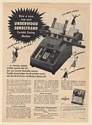 1949 Underwood Sundstrand Portable Posting Machine Model 8143P Print Ad