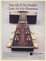 1994 Martin D-45 Guitar Not All of World's Great Art is in Museums Print Ad