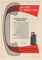 1952 Wallace & Tiernan Series A-635 Gravimetric Fluoridator Print Ad