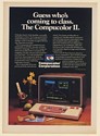 1979 Compucolor II Computer Guess Who's Coming to Class Print Ad