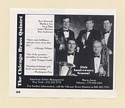 1998 The Chicago Brass Quintet Photo Booking Print Ad