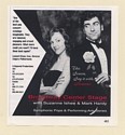 1998 Suzanne Ishee and Mark Hardy Photo Booking Print Ad