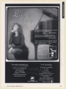 1998 Liz Story Pianist Photo Booking Print Ad