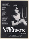1998 Florence Morrison Soprano Photo Booking Print Ad