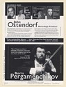 1998 John Ostendorf Boris Pergamenchikov Photo Booking Print Ad