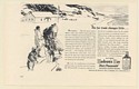 1940 Hudson's Bay Best Procurable Scotch Whisky Fur Trade Changes Little Ad