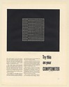 1940 Magic Square Math Felt & Tarrant Comptometer Adding Calculating Machine Ad
