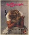 1988 Rod Stewart Out of Order Promo Print Ad
