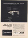 1961 Philco 2000 Data Processing System Model 212 Central Processor Computer Ad
