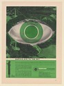 1961 USAF Radar Astronomy Puerto Rico Varian VA-842 Klystrons Print Ad