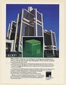 1985 Manufacturers Life Insurance Office Tower Building Toronto US Open Golf Ad