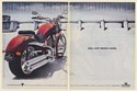 2006 Victory Vegas Jackpot Motorcycle Hell Just Broke Loose 2-Page Print Ad