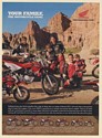 2006 Honda CRF/F Motorcycle Your Family Off-Road Bikes Print Ad
