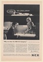 1963 Ideal Cement Co Denver CO NCR 315 Computer Print Ad