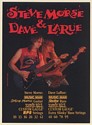 1994 Steve Morse Dave LaRue Ernie Ball Guitar Strings Photo Print Ad