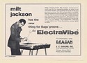 1971 Milt Jackson Deagan ElectraVibe Vibes Photo Print Ad