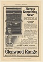 1911 Glenwood Range Ash Chute Weir Stove Co Taunton MA Print Ad