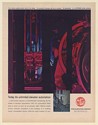 1962 Otis Elevator Autotronic Processing Passenger Calls and Car Positions Ad