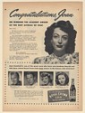 1946 Joan Crawford Academy Award Best Actress RC Royal Crown Cola Print Ad