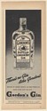 1946 Gordon's Distilled London Dry Gin Print Ad