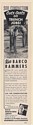 1952 Barco Rammer Soil Compaction Trench Tamp Print Ad