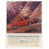 1962 Red Pontiac Tempest Coupe Ad
