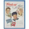 1943 7-Up Fresh Up Ad