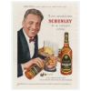 1950 Ezio Pinza Schenley Whisky Ad