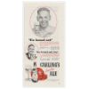 1950 Kramer McNutt Carling's Red Cap Ale Ad