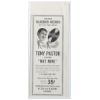 1942 Tony Pastor Victor Bluebird Records Ad