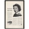 1952 Bell Telephone Phone Operator Lucille Wilson Ad
