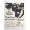 1940's Old Gold Cigarettes Apple Honey Ad