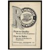 1905 Remington Standard Typewriter Print Ad