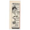 1953 Patrice Munsel Old London Melba Toast Ad